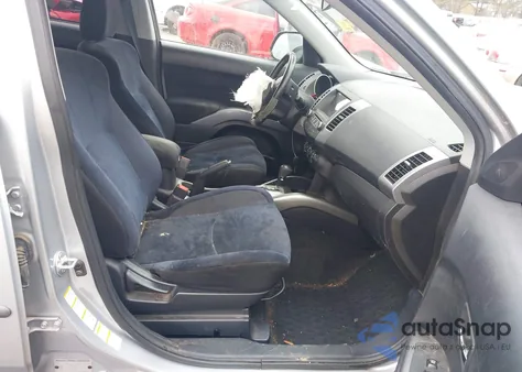 2011 Mitsubishi Outlander Es из США, поврежденный, VIN JA4AS2AW4BU030783